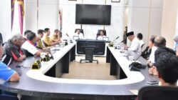 Bupati Dony Terima Audiensi Organda Bahas Penataan Angkutan Umum