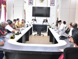 Bupati Dony Terima Audiensi Organda Bahas Penataan Angkutan Umum
