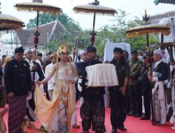 Mahkota Binokasih Pulang ke Sumedang Larang Setelah Kirab, Berlangsung Khidmat