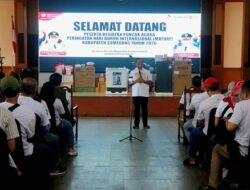Bupati Dony Tegaskan Komitmen Perjuangkan Kesejahteraan Pekerja