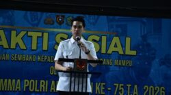 Wabup Fajar Apresiasi Bakso Serdik Sespimma Polri Angkatan 75 di Sumedang