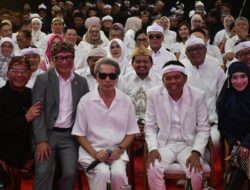Bupati Dony Hadiri Syukuran bank bjb di Gedung Pakuan Bandung