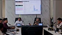 Bupati Dony Pimpin Rakor Program MBG, 148 SPPG Sudah Beroperasi