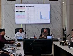 Bupati Dony Pimpin Rakor Program MBG, 148 SPPG Sudah Beroperasi