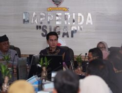 Wabup Fajar Pimpin Rakor Pencegahan Stunting, Kesehatan Remaja Putri Jadi Prioritas