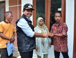 Bupati Dony Ahmad Munir: Penyintas Longsor Cisalak Dapat Rumah Baru