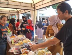 Menjelang Hari Raya Idul Adha, Warga Sumedang Serbu Sembako hingga Beras di Pangan Murah