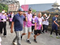 Bupati Dony Berharap Jalan Kaki Harus Menjadi Gaya Hidup bersama