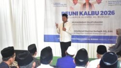 Bupati Dony Hadir di Reuni PPM Al Buruuj, Nyantri Sambil Kuliah itu Indah