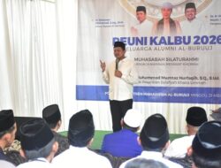 Bupati Dony Hadir di Reuni PPM Al Buruuj, Nyantri Sambil Kuliah itu Indah