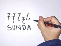 Kaum Muda Tasikmalaya Menjaga Jati Diri,  Deklarasikan “Riungan Aksara Sunda”  