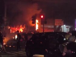 Aksi Anarkis Usai Demo Buruh di Bandung, 6 Pelajar Ditetapkan Tersangka  