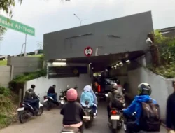 SSA Terowongan Jalan Desa Diuji Coba 7 Mei, Camat Tapos Gencarkan Sosialisasi ke Warga