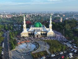 Bupati Bogor Rudy Susmanto Laksanakan Shalat Idul Adha 1447 H di Masjid Baitul Faidzin bersama Masyarakat