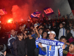 Bupati Dian Ajak Warga Kuningan Nobar Persib di Pandapa Paramarta