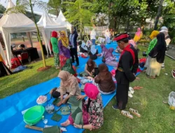 Lomba Numbuk Uli Lebaran Depok 2026 Meriah, KOOD Kecamatan Adu Kompak dan Kreatif