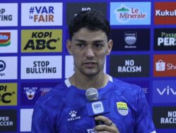 Bek Persib Barba: Kami Hanya Perlu Fokus