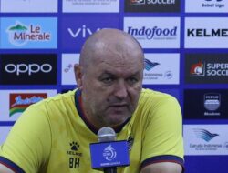 Pelatih Bojan Hodak: Pemain Harus Tampil 100 Persen