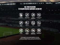 Do’s And Dont’s PERSIB vs Persijap: No Ticket No Game