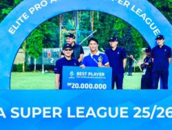Nabil Pemain Terbaik EPA Super League U18 2025/26