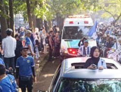 Membiru Lagi, Tradisi Pawai Juara Panca Takhta Berlanjut