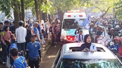 Membiru Lagi, Tradisi Pawai Juara Panca Takhta Berlanjut