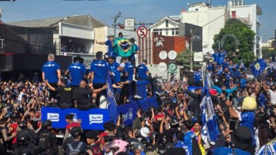 Persib Bandung Gelar Jaura Panca Takhta dari Kompetisi Amatir hingga Profesional