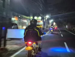 Tim Patroli Perintis Presisi Polres Depok Gencarkan Patroli Malam Antisipasi Tawuran