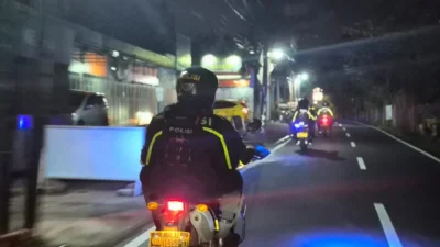 Tim Patroli Perintis Presisi Polres Depok Gencarkan Patroli Malam Antisipasi Tawuran
