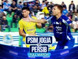 Persib Bandung vs PSIM: Pangeran Biru Fokus Amankan Puncak, Laskar Mataram Ambisi Menang 
