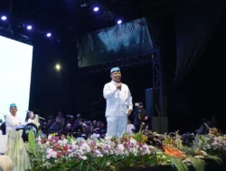 Meriah hingga Akhir, HUT ke-27 Kota Depok Ditutup dengan Pesan Kebersamaan Supian Suri