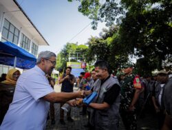 Dapat Tambahan Penghasilan, Warga Antusias Ikuti Program Padat Karya