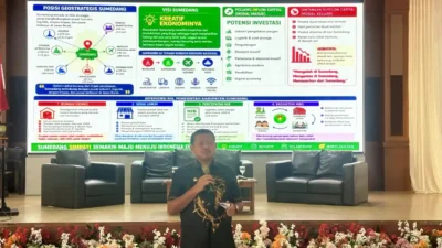 Bupati Dony Targetkan Ekonomi Sumedang Tumbuh 8-9 Persen pada 2029