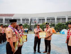 Wali Kota Farhan Menjadi Inspektur Upacara Warga Binaan Melalui Gerakan Pramuka