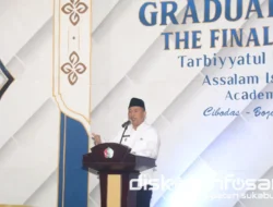 Wisuda Santri Assalam Putra, Wakil Bupati Sukabumi Dorong Penguasaan Sains dan Teknologi