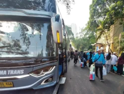 Kloter Pertama Jemaah Haji Depok Tiba, Satu Orang Masih Dirawat di Arab Saudi