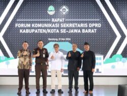 Tak Sekadar Seremonial, Buky Dorong Forum Sekretaris DPRD se-Jabar Hasilkan Inovasi dan Penguatan Tata Kelola