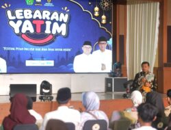 Lebaran Yatim untuk Membahagiakan Anak Yatim