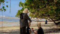 Menikmati Suasana Pantai Cijeruk, Surga Tersembunyi di Kabupaten Garut