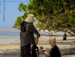Menikmati Suasana Pantai Cijeruk, Surga Tersembunyi di Kabupaten Garut