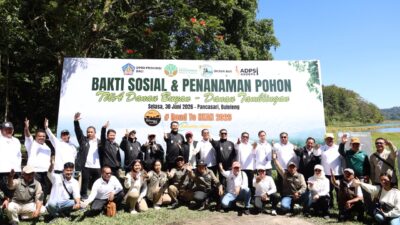 DPRD Jabar Apresiasi Aksi Penghijauan dalam Rakernas ADPSI di Bali