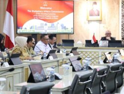 Terima Kunjungan Kongres Tiongkok,  Bahas Pengawasan Anggaran hingga Smart City