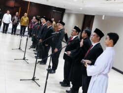KPK Lantik 8 Pejabat Fungsional, Perkuat Lini Pemberantasan Korupsi