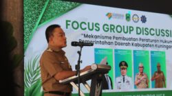 FGD Hukum Daerah, Bupati Dian Tekankan Pentingnya Partisipasi Akademisi dan Mahasiswa
