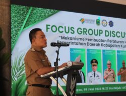 FGD Hukum Daerah, Bupati Dian Tekankan Pentingnya Partisipasi Akademisi dan Mahasiswa