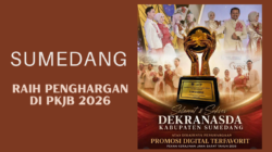 Sumedang Raih Penghargaan Promosi Digital Terfavorit di PKJB 2026