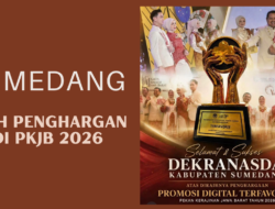 Sumedang Raih Penghargaan Promosi Digital Terfavorit di PKJB 2026