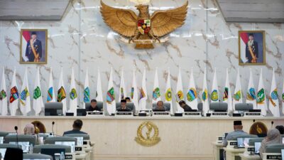 Fraksi PAN DPRD Jawa Barat Menyetujui Pembahasan 2 Ranperda Strategis   