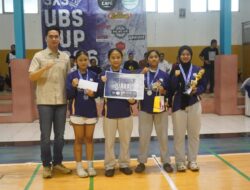 Kompetisi Basket UBS Cup Wadah Pembinaan Atlet Basket Muda
