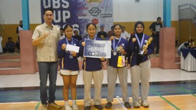 Kompetisi Basket UBS Cup Wadah Pembinaan Atlet Basket Muda